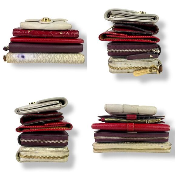 Kate Spade Fossil Michael Kors Patricia Nash Ralph Lauren Hobo Lot 15 Wallets - Picture 13 of 15